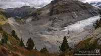 42 Pontresina Morterastch - Ghiacciaio del Morteratsch Capanna Boval